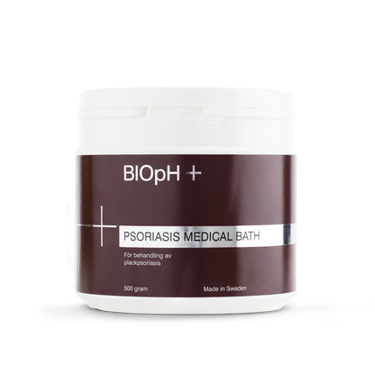 BIOpH Psoriasis medical bath